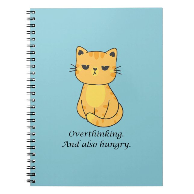 Cuaderno Gato Hambriento (Frente)