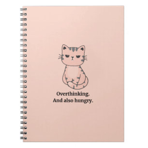 Cuaderno Gato Hangry