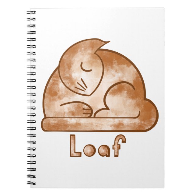 Cuaderno Gato Hogaza (Frente)