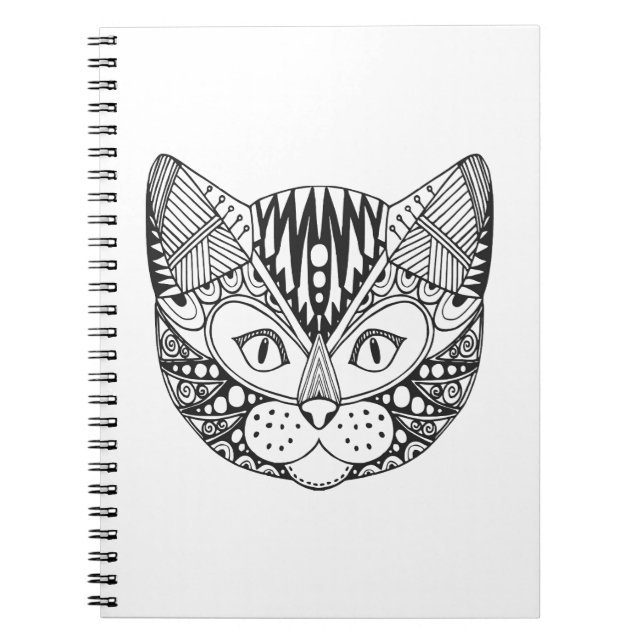 Cuaderno Gato inspirado (Frente)