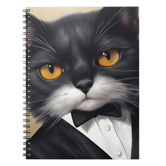 Cuaderno Gato inteligente (Frente)