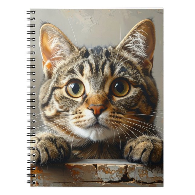 Cuaderno Gato lindo (Frente)