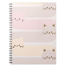 Gato lindo diseño pastel color rosa amarillo marró