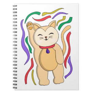 Cuaderno Gato Lucky