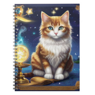Cuaderno Gato mágico