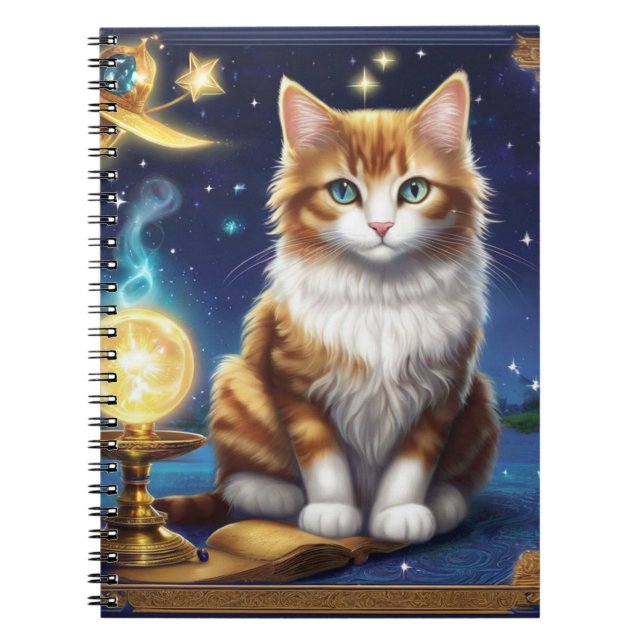 Cuaderno Gato mágico (Frente)
