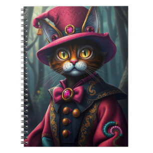 Cuaderno Gato Mago Papel