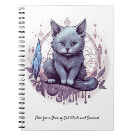 Cuaderno Gato místico