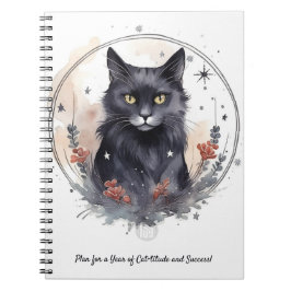 Cuaderno Gato místico