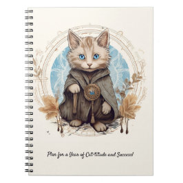 Cuaderno Gato místico