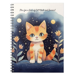 Cuaderno Gato místico
