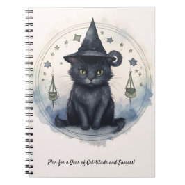 Cuaderno Gato místico