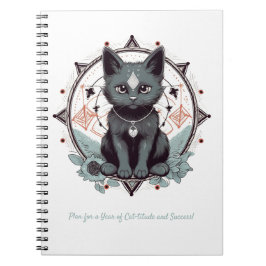 Cuaderno Gato místico