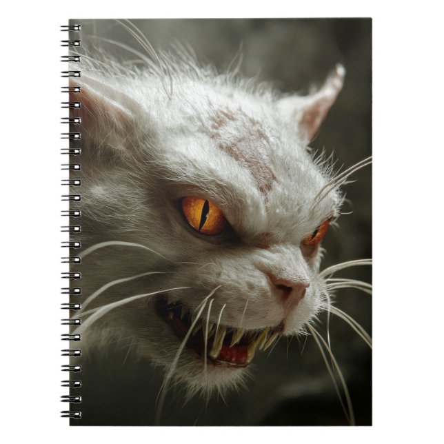 Cuaderno Gato monstruo  (Frente)