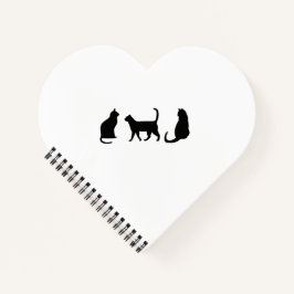 Cuaderno Gato negro