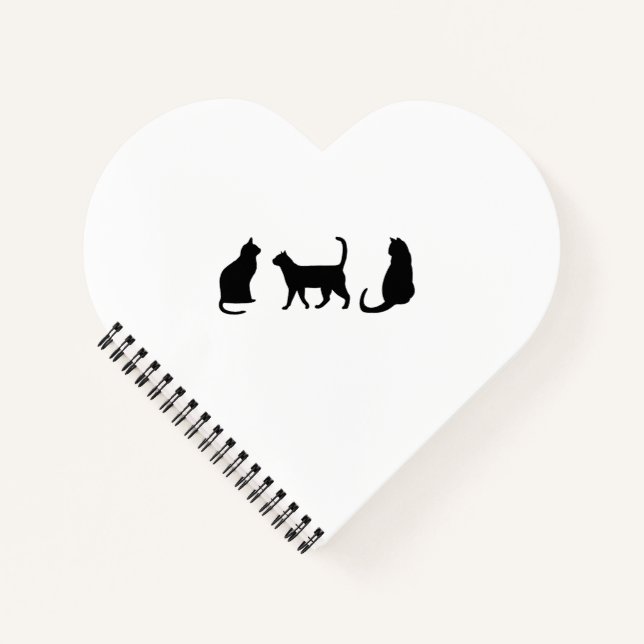 Cuaderno Gato negro (Anverso)