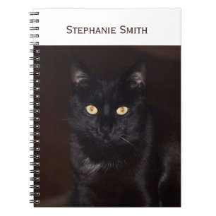 Cuaderno Gato negro