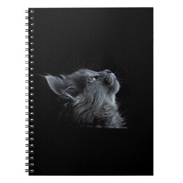 Cuaderno Gato negro (Frente)