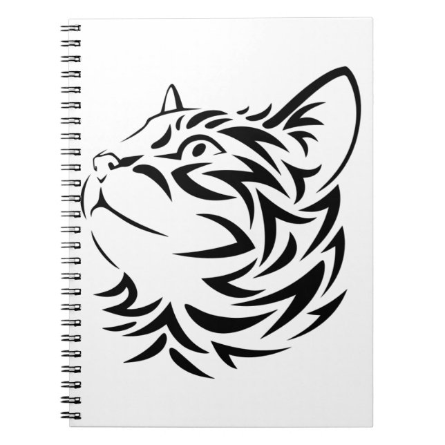 Cuaderno gato negro (Frente)