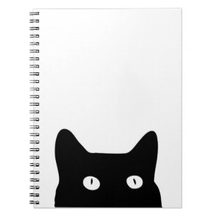 Cuaderno Gato negro