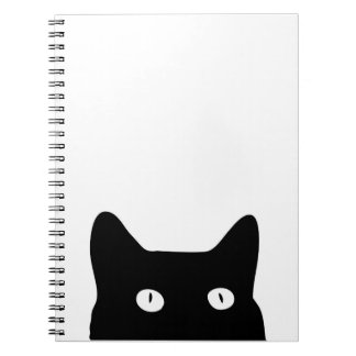 Cuaderno Gato negro
