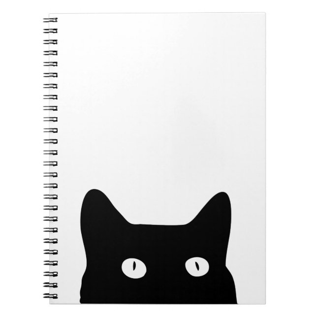 Cuaderno Gato negro (Frente)