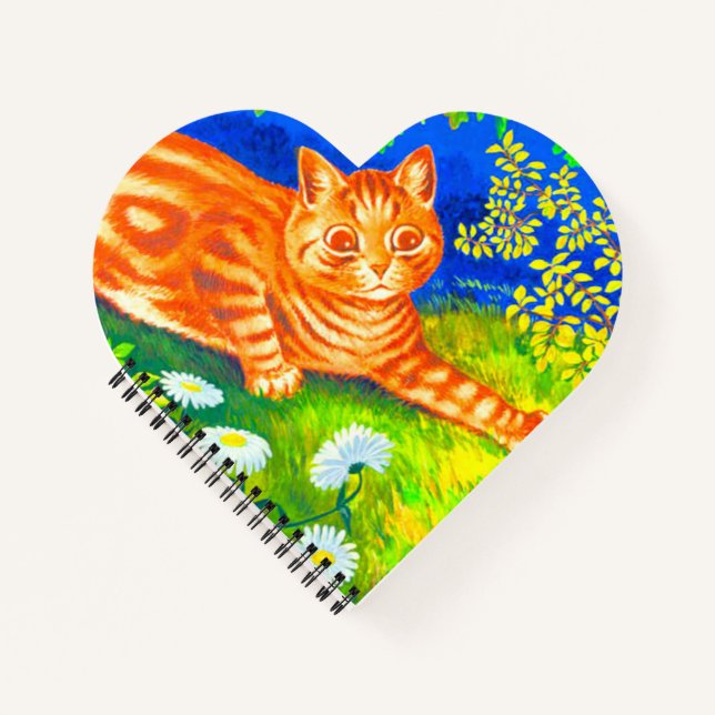 Cuaderno Gato nocturno (Anverso)