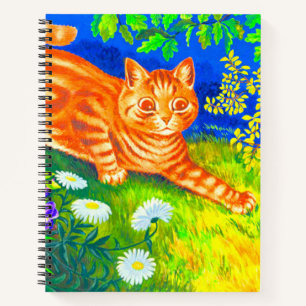 Cuaderno Gato nocturno