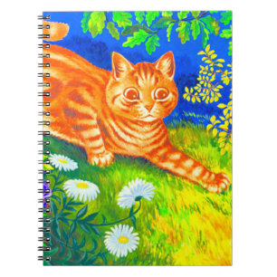 Cuaderno Gato nocturno