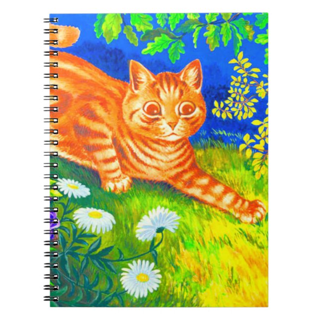 Cuaderno Gato nocturno (Frente)