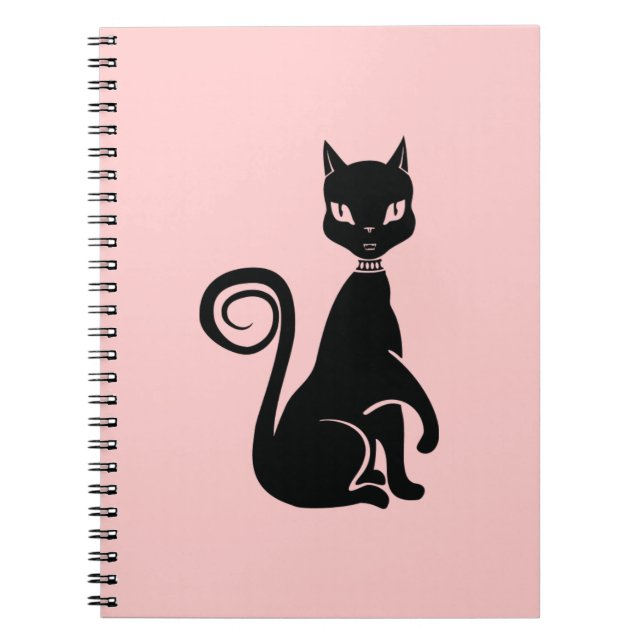 Cuaderno Gato orgulloso (Frente)