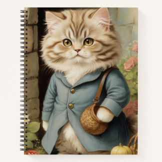 Cuaderno Gato persa