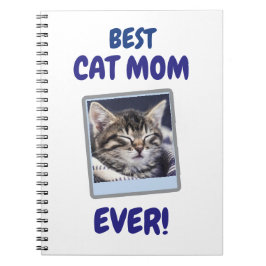 CUADERNO GATO PERSONALIZADO MAMÁ MADRE SIEMPRE MASCOTA AMOR