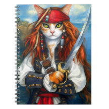 Gato pirata | Arte de carácter fantasía
