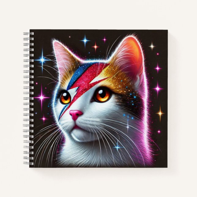 Cuaderno ¡Gato portátil! (Anverso)