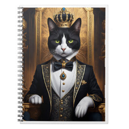 Cuaderno Gato real