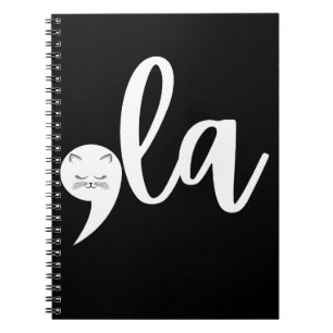 Cuaderno Gato Retro Comma La Kamala Harris Elección 2024