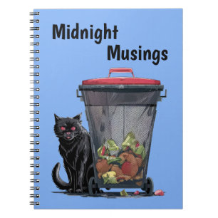 Cuaderno Gato retrógrado