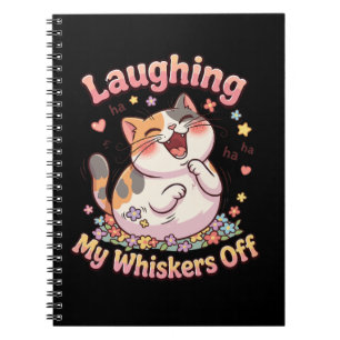 Cuaderno Gato Risueño se Quita los Bigotes