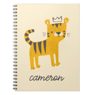 Cuaderno Gato salvaje de un tigre