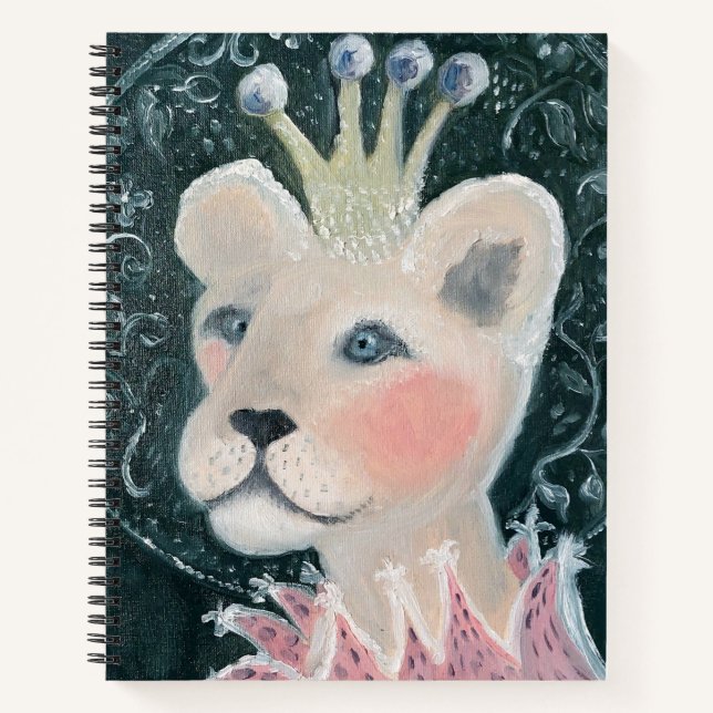 Cuaderno Gato santo pintado con aceite (Anverso)