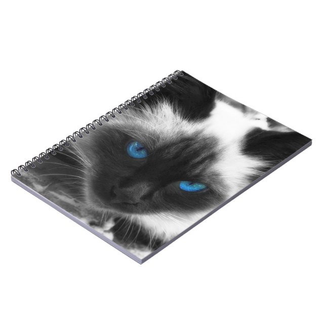 Cuaderno Gato siamés (Lado Izquierdo)