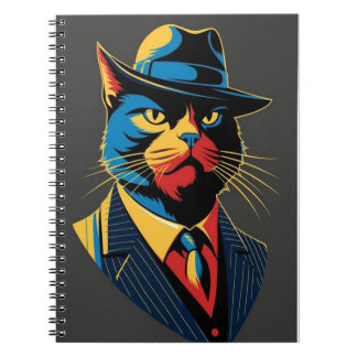 Cuaderno Gato Tanguero- Estilo y Misterio en las Sombras