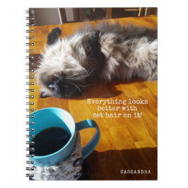 Cuaderno Gato, TODO PARECE MEJOR CON EL PELO GATO