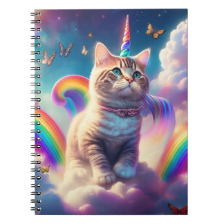 Cuaderno Gato Unicornio