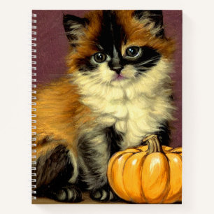 Cuaderno Gato Vintage Ragdoll Halloween