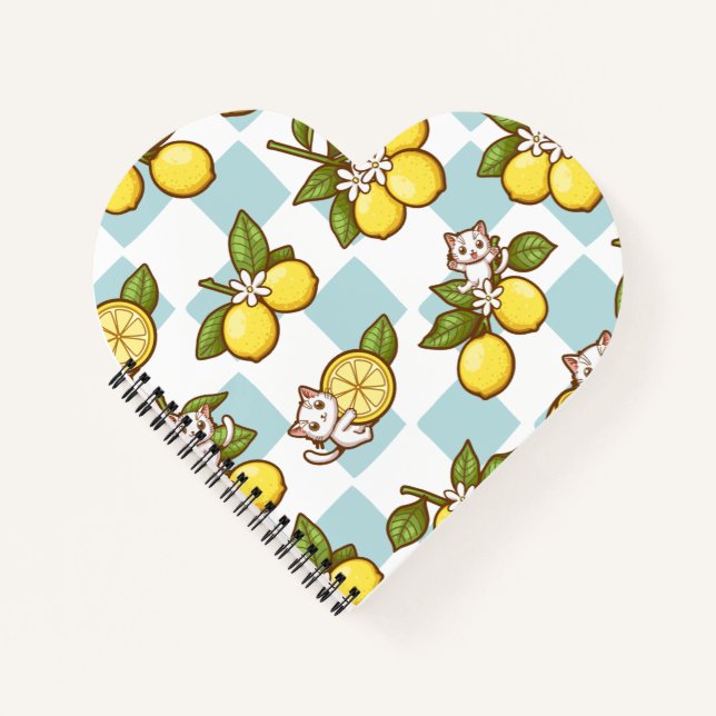Cuaderno Gato y Limón (Anverso)