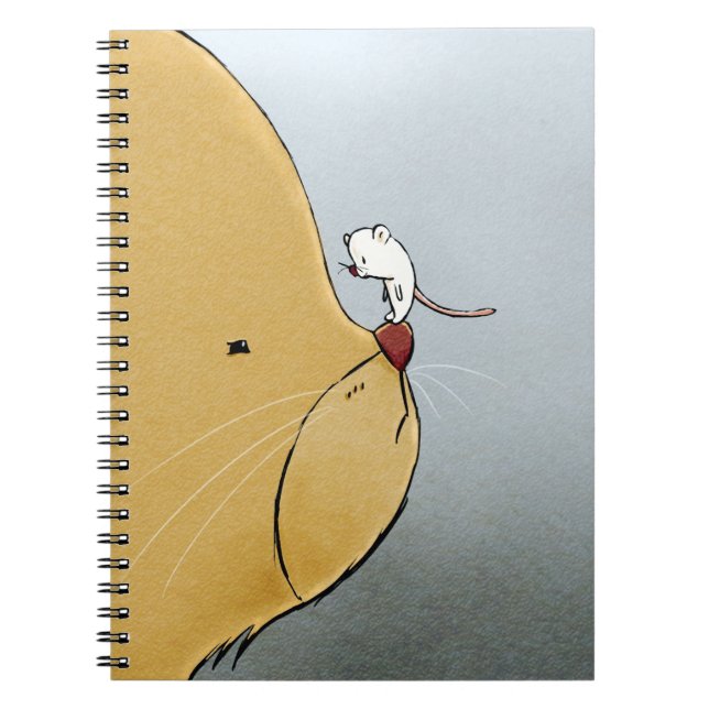 Cuaderno Gato y ratón (Frente)
