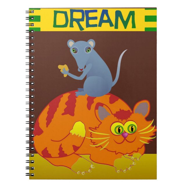 Cuaderno Gato y ratón (Frente)