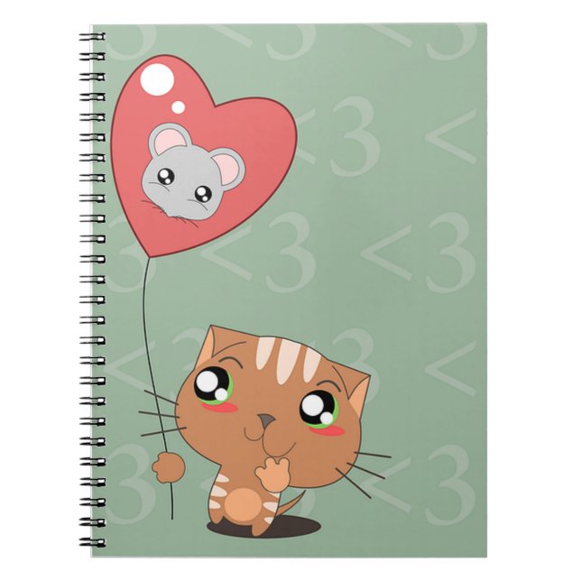 Cuaderno Gato y ratón (Frente)